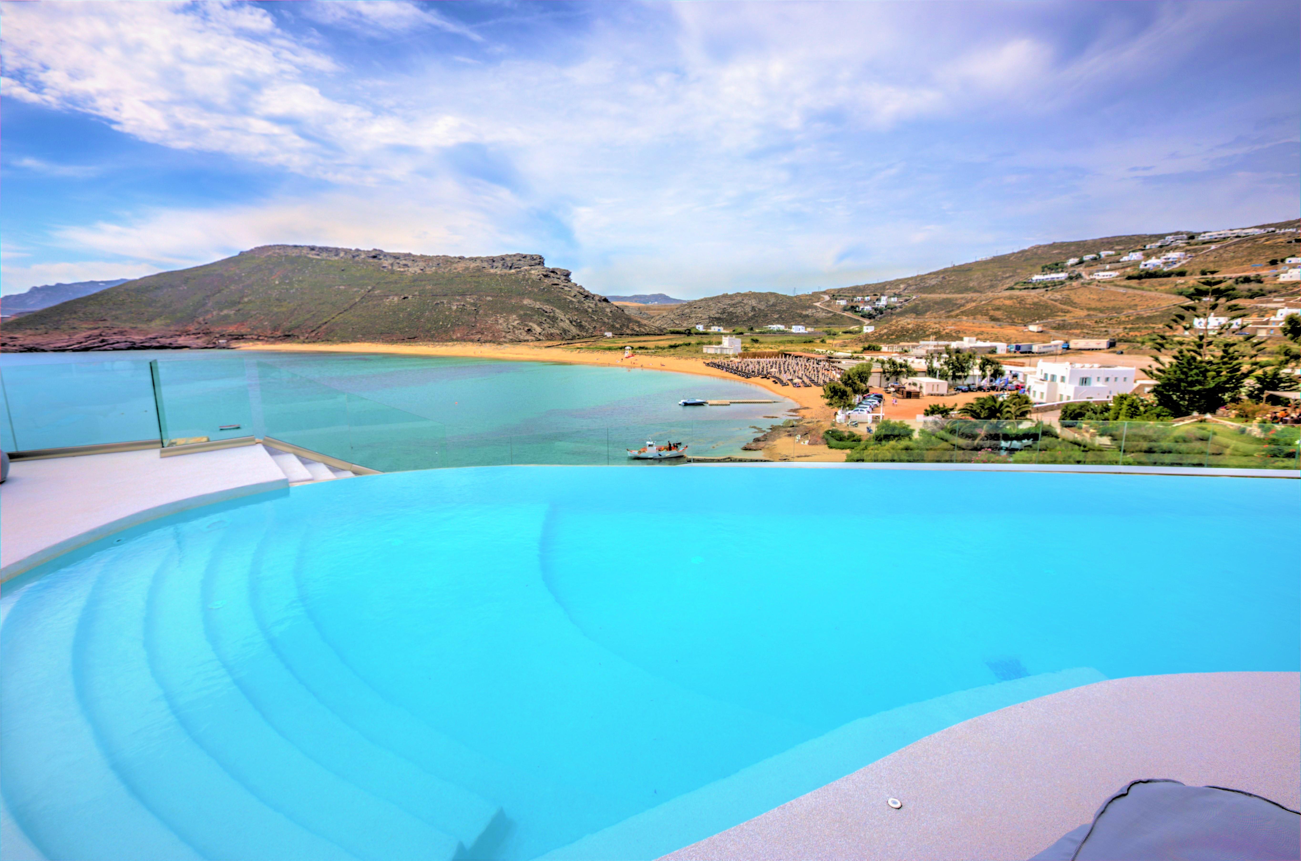 Panormos Village Hotel Экстерьер фото