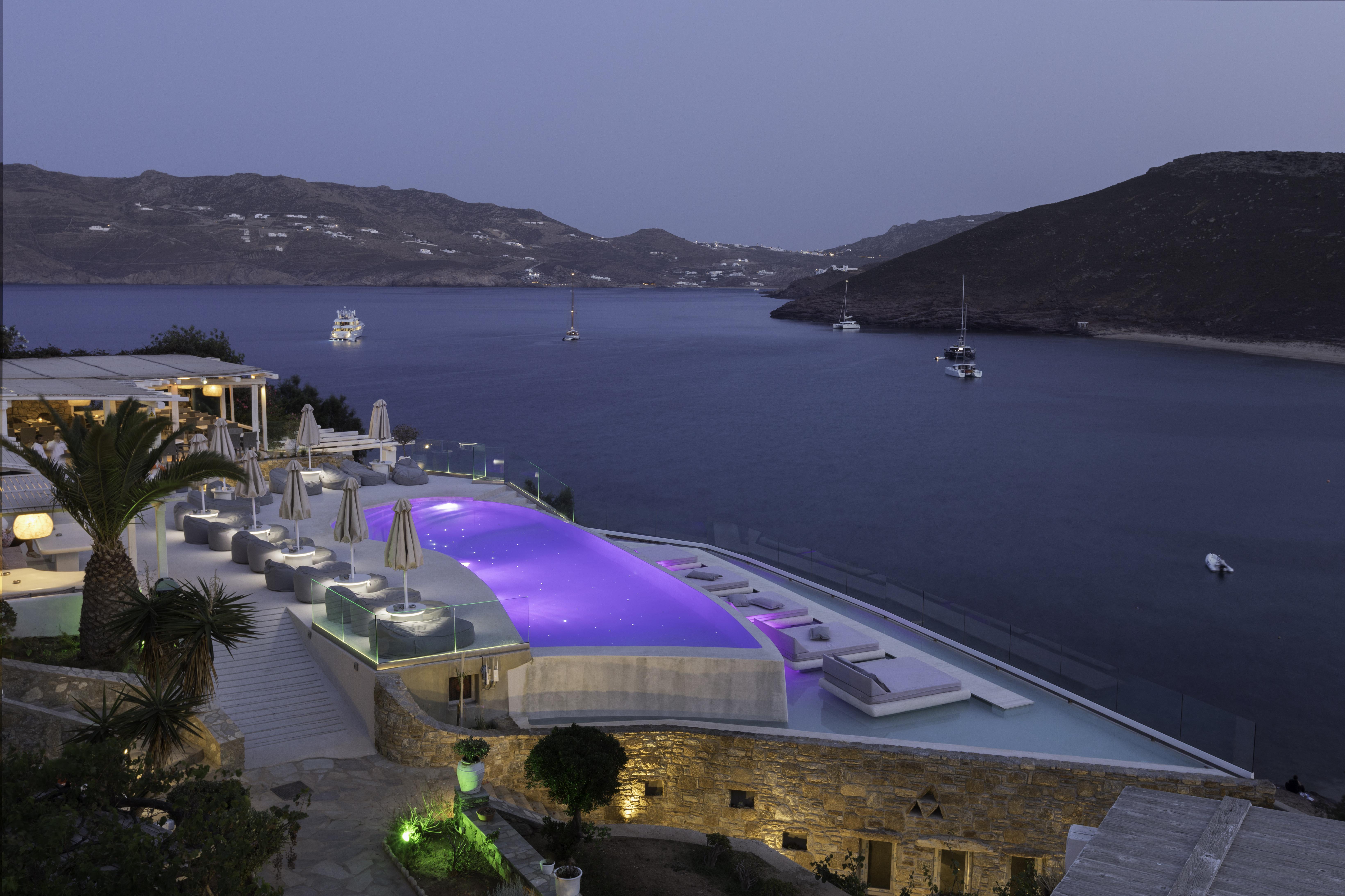 Panormos Village Hotel Экстерьер фото