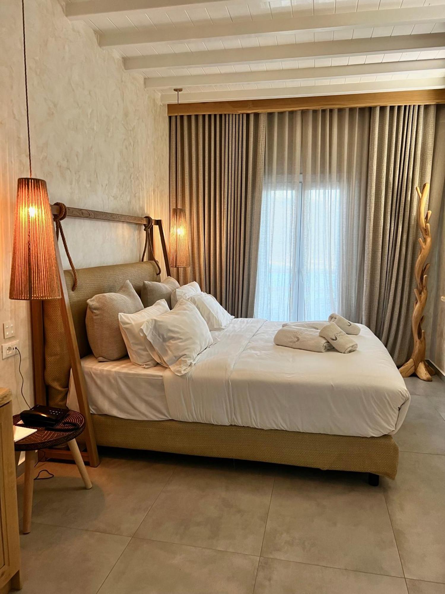 Panormos Village Hotel Экстерьер фото