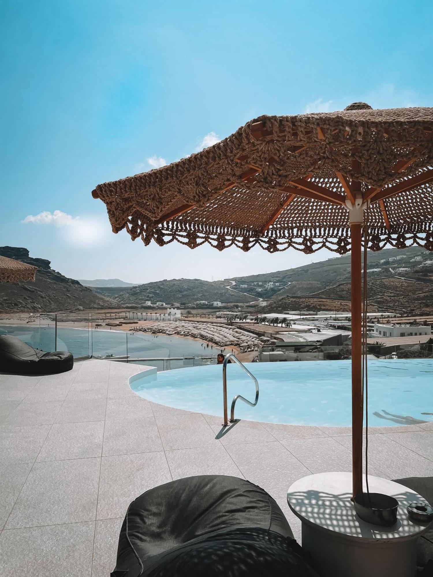 Panormos Village Hotel Экстерьер фото
