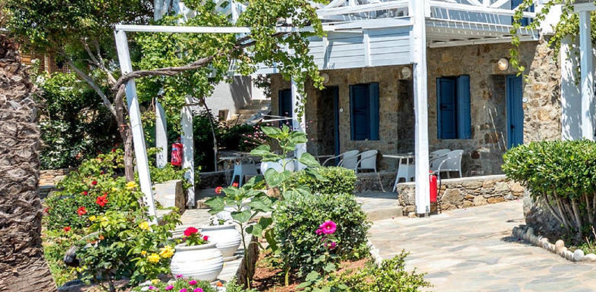 Panormos Village Hotel Экстерьер фото