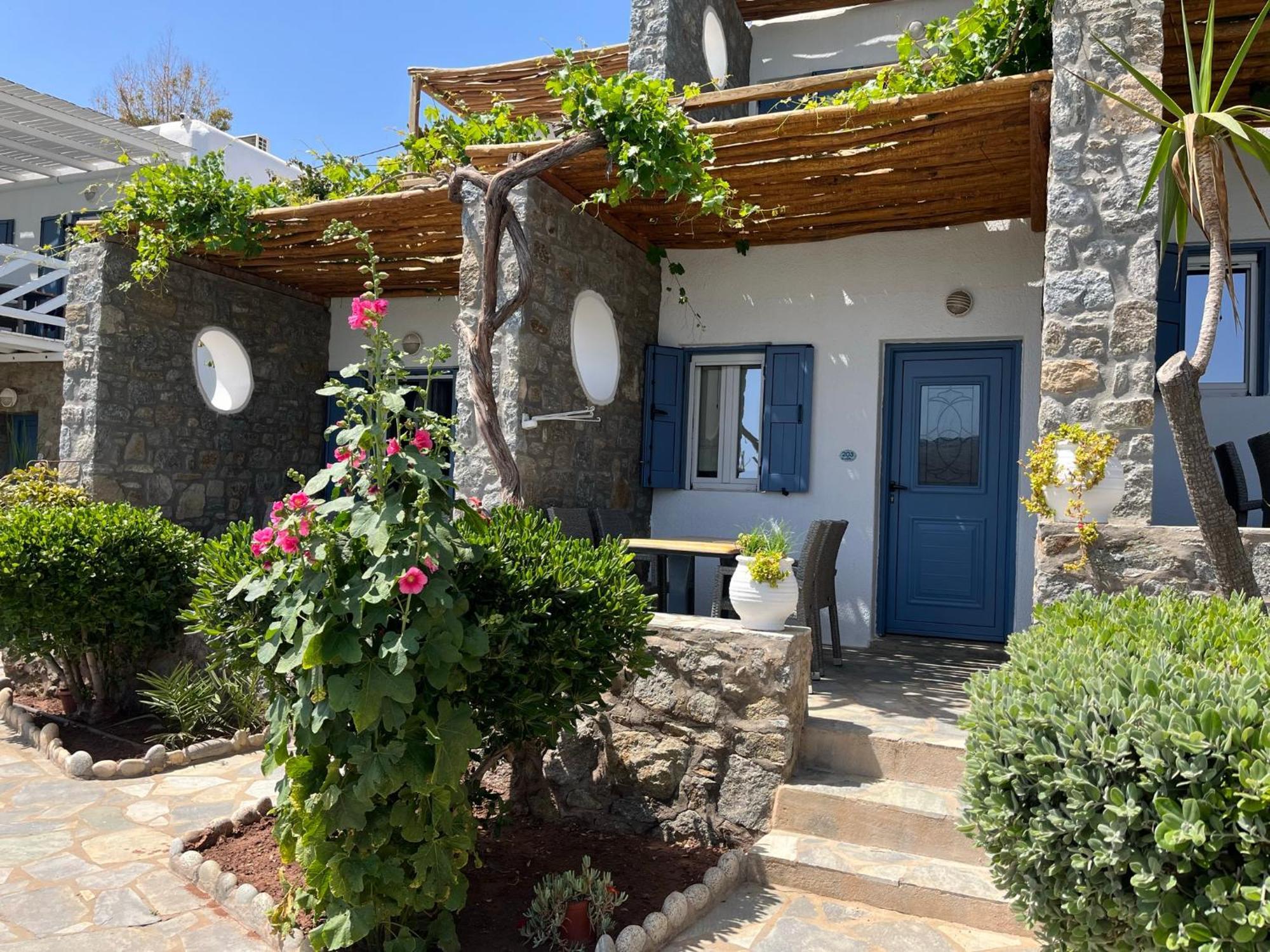Panormos Village Hotel Экстерьер фото